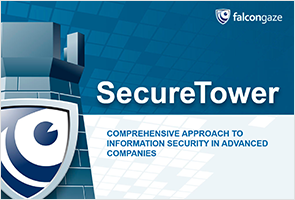 Comprehensive approach to information security in advanced companies